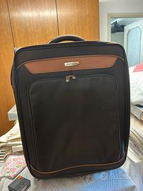 Valigia Samsonite marrone