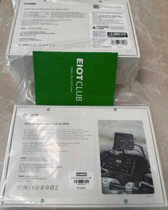 CHIGEE AIO-6 LTE + modulo smontaggio rapido  BMW