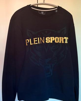 FELPA UOMO PLEIN SPORT NERA