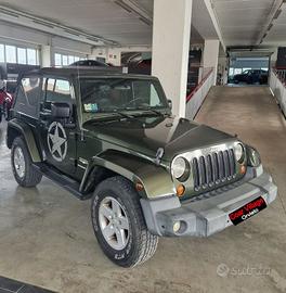 Jeep Wrangler 2.8 CRD Autm Sahara 3p 4x4
