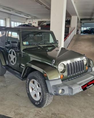 Jeep Wrangler 2.8 CRD Autm Sahara 3p 4x4