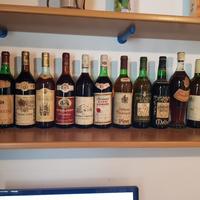 bottiglie di vino da collezione