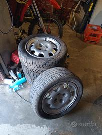 Cerchi in lega 15" Peugeot 205 GTI 