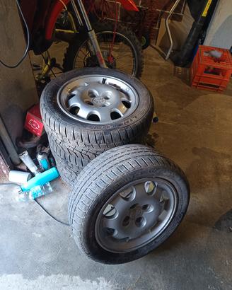 Cerchi in lega 15" Peugeot 205 GTI 