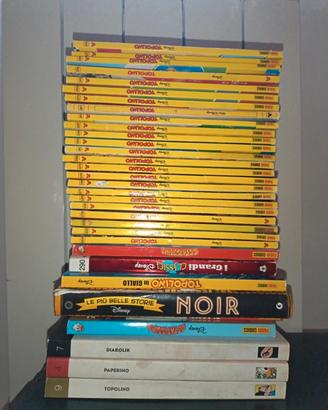 Collezione fumetti Topolino