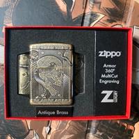 Zippo skull