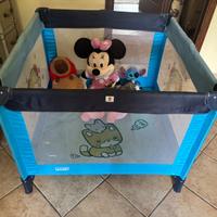 Box lettino per bambini “Poupy”