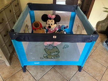 Box lettino per bambini “Poupy”