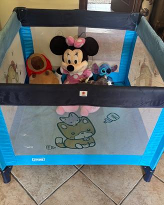 Box lettino per bambini “Poupy”