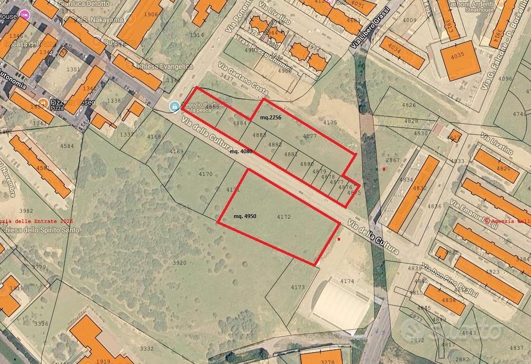 Porto Torres - Area edificabile, mq.11200 - Vista 2