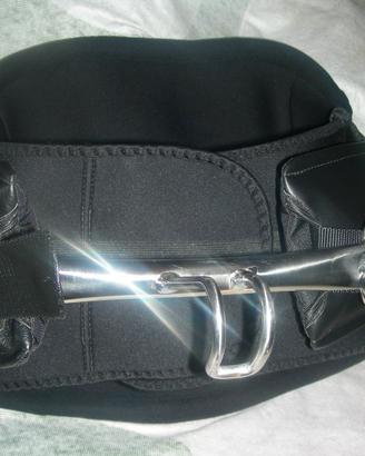 Trapezio  POINT - 7  BLACK TEAM  Nuovo