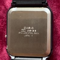 Orologio polso con calcolatrice Casio CS-83 NUOVO