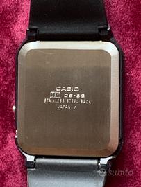 Orologio polso con calcolatrice Casio CS-83 NUOVO