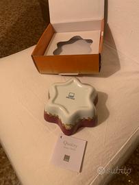 Ciotolina coppetta porcellana Thun stella natalizi