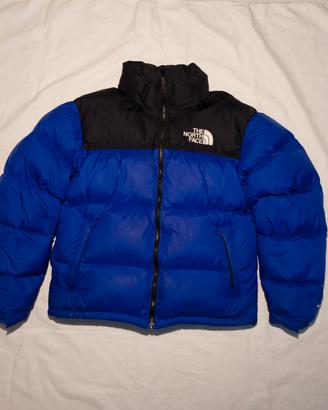 Piumino The North Face Nuptse Blu L