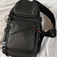 Zaino fotografico monospalla Tarion