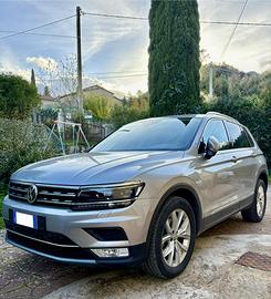 VW TIGUAN 2ª serie 2.0 tdi 4 Motion  -  Executive