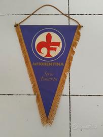 Gagliardetto + Portachiavi Fiorentina anni '80