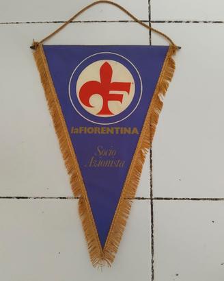 Gagliardetto + Portachiavi Fiorentina anni '80