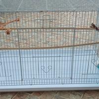 gabbia da interno cova , pappagalli 