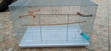 gabbia da interno cova , pappagalli 