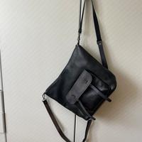 Borsa/zaino Bruno Rossi in pelle