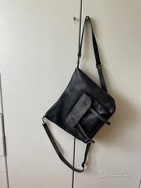 Borsa/zaino Bruno Rossi in pelle