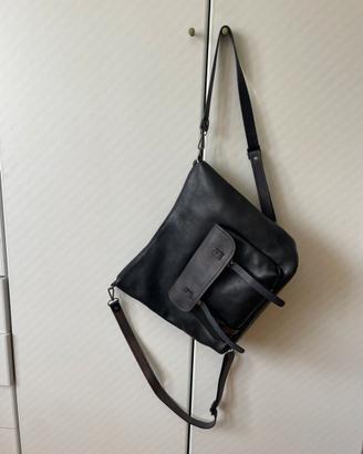 Borsa/zaino Bruno Rossi in pelle