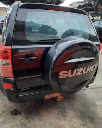 SUZUKI VITARA 2008 - PORTELLONE POSTERIORE