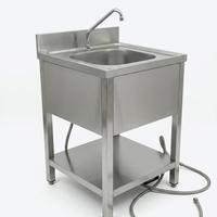 Lavello professionale inox