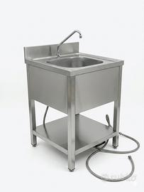 Lavello professionale inox