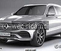 Mercedes glc amg 2016 2017 2018 musata frontale