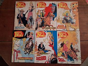 BELLA & BRONCO Daim. Lotto di 6. Range 1-15.