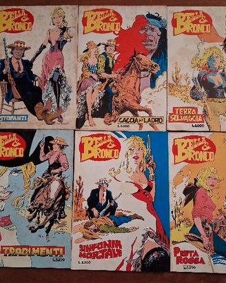 BELLA & BRONCO Daim. Lotto di 6. Range 1-15.