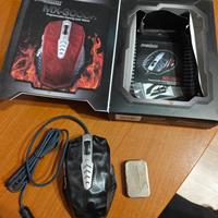 Mouse laser da gaming RGB