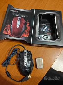 Mouse laser da gaming RGB