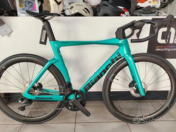 BIANCHI Oltre Comp Ultegra Di2 TG. 55 (NUOVA)
