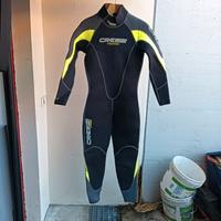 Muta umida cressi Castoro Lady con mutino