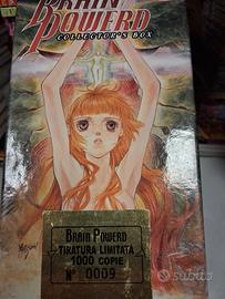 ANIME GIAPPONESE-BRAIN POWERD COLLECTOR'S BOX SERI