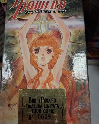 ANIME GIAPPONESE-BRAIN POWERD COLLECTOR'S BOX SERI