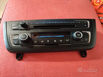 pannello clima dual + audio BMW f30-31