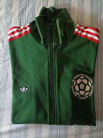 felpa adidas originale vintage Messico 70 