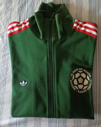 felpa adidas originale vintage Messico 70 