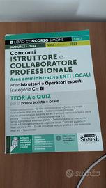 Manuale concorsi Istruttore amministrativo Simone