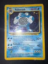 Poliwrath Holo Set Base 13/102 carousel 1/3 Giochi