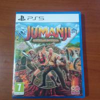 Jumanji avventure selvagge 