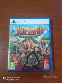 Jumanji avventure selvagge 