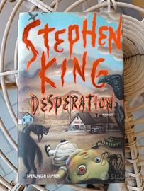 Desperation Stephen King prima edizione 