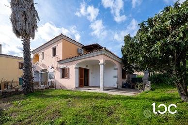 Villino panoramico con giardino a pochi minuti dal