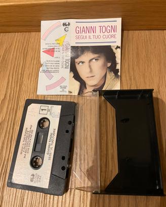 Musicassetta Gianni Togni - Segui Il tuo Cuore